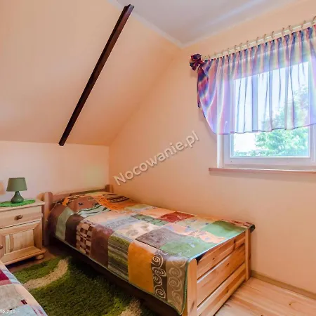 Domek Letniskowy Nad Jeziorem Деревянный коттедж